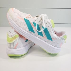 Adidas SL20.3 White Mint Rush Lightweight Running Sneakers Size Women's 8.5